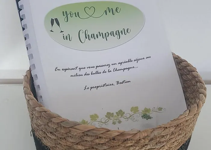 Appartstudio « You & Me In Champagne »